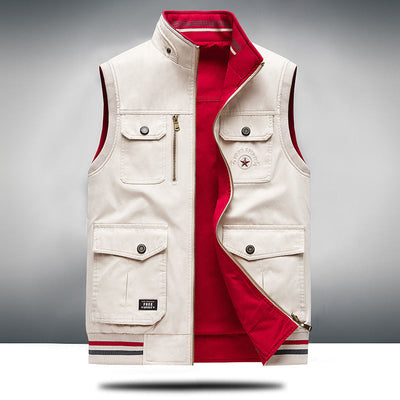 ROSSI ROMA | GILET DA UOMO IN COTONE PREMIUM DI LUSSO