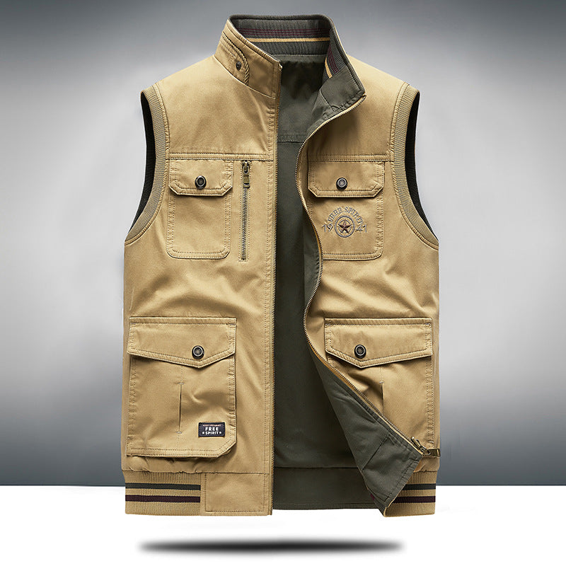 ROSSI ROMA | GILET DA UOMO IN COTONE PREMIUM DI LUSSO