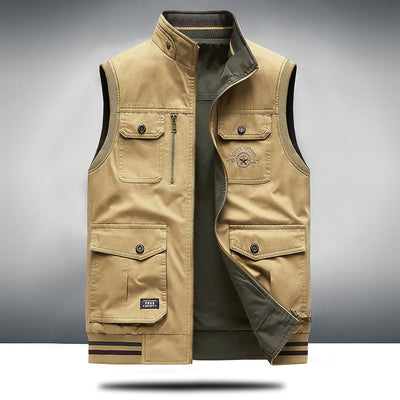 ROSSI ROMA | GILET DA UOMO IN COTONE PREMIUM DI LUSSO