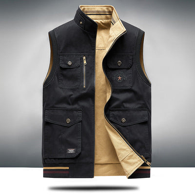 ROSSI ROMA | GILET DA UOMO IN COTONE PREMIUM DI LUSSO