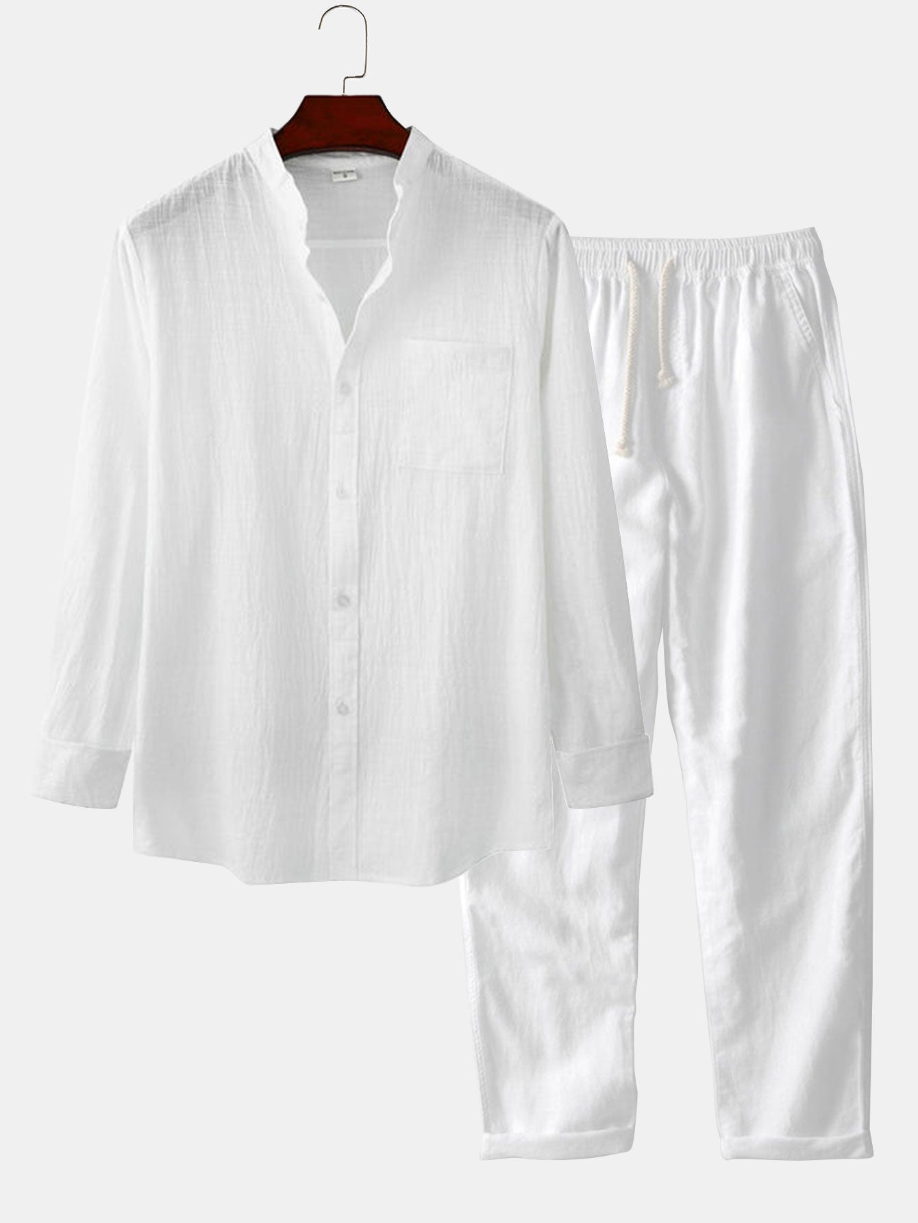 BELIZE™ | SET ESTIVO IN COTONE E LINO