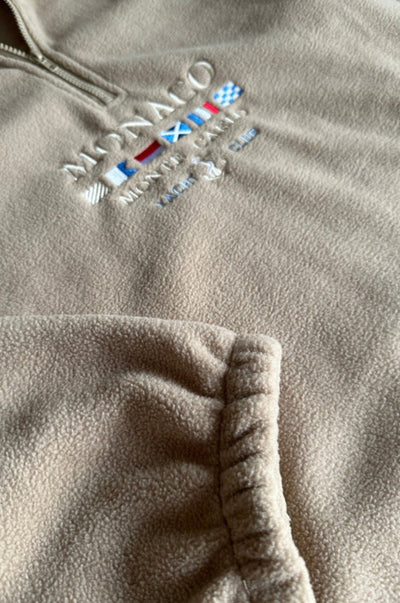 PULLOVER MONACO CON ZIP