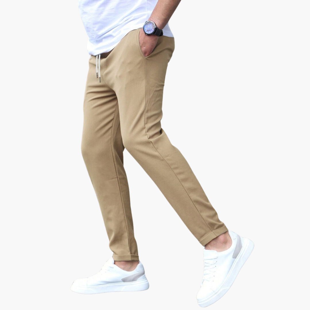 VINCENZO | PANTALONE ELEGANTE CON STRETCH