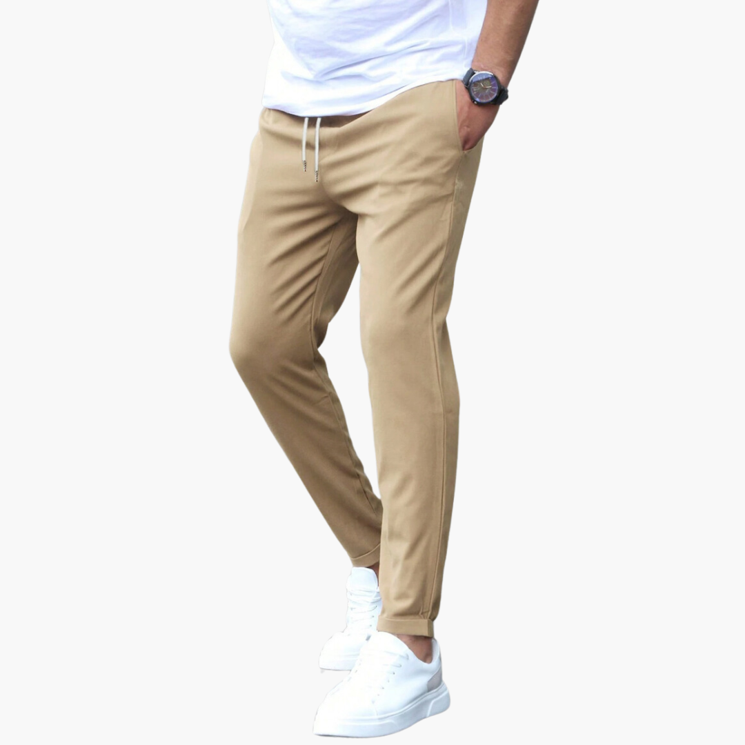 VINCENZO | PANTALONE ELEGANTE CON STRETCH