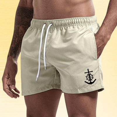 ROSSI ROMA™ | PANTALONI CORTI ELEGANTI CON VITA ELASTICA E TASCHE