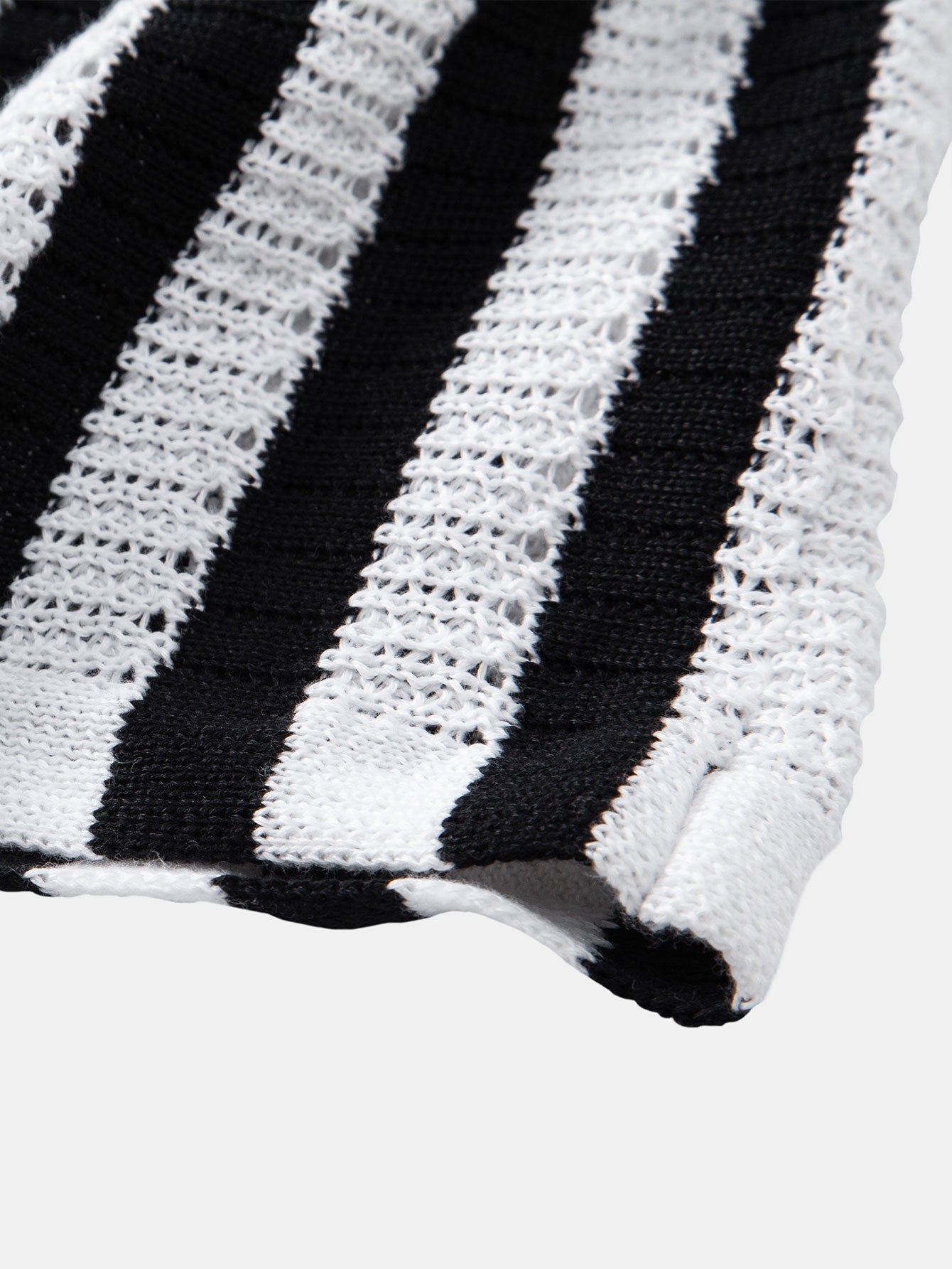 CAMICIA A RIGHE CON SPALLE CADENTI