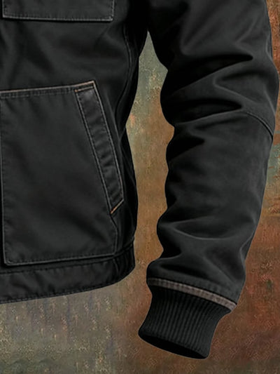 Roveri - Giacca invernale con tasche multifunzionali strutturate