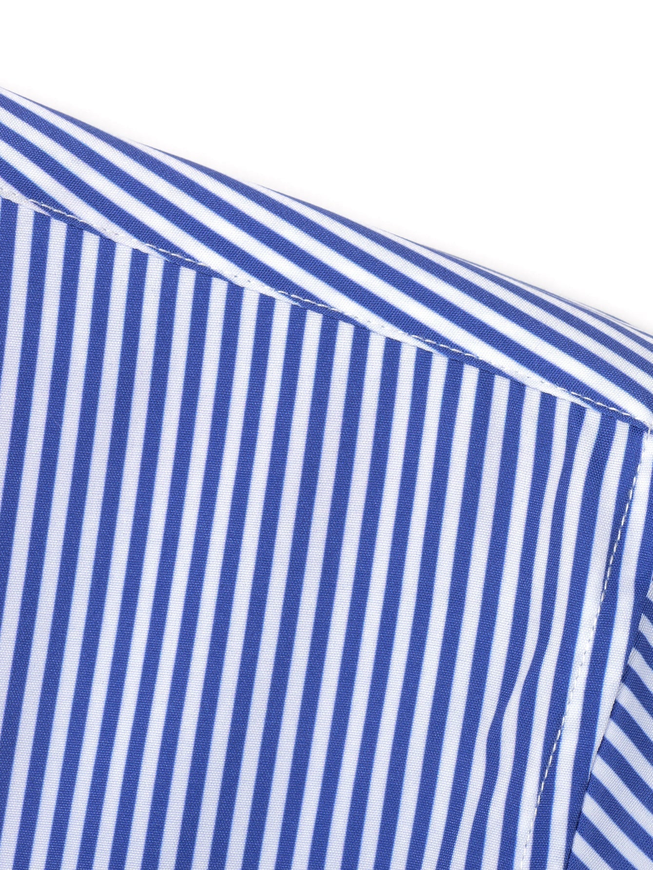 CAMICIA A MANICHE LUNGHE A RIGHE CON BOTTONI