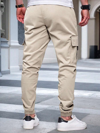 RICCARDO | JOGGER CARGO LEGGERI CON TASCHE