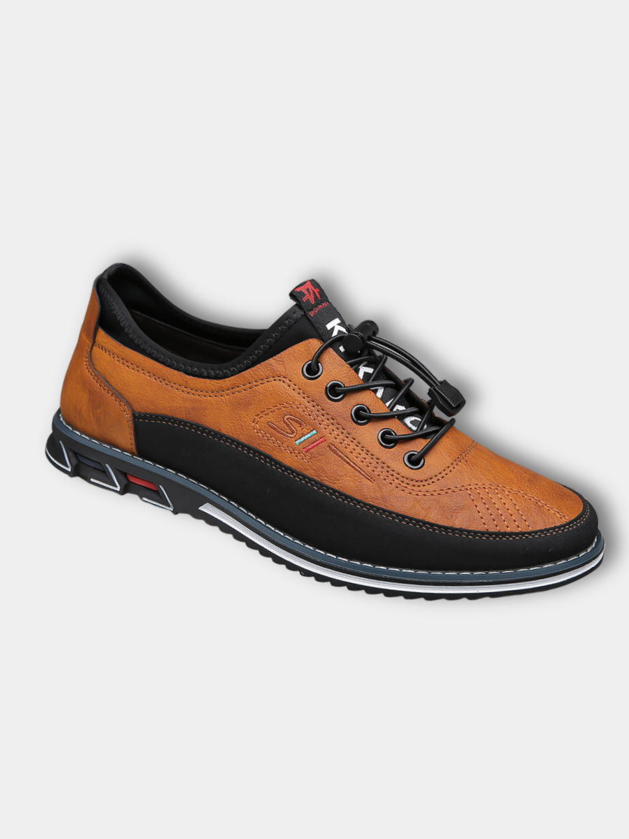 ROSSI ROMA™ | SCARPE OXFORD IN PELLE DI QUALITÀ ARTIGIANALE