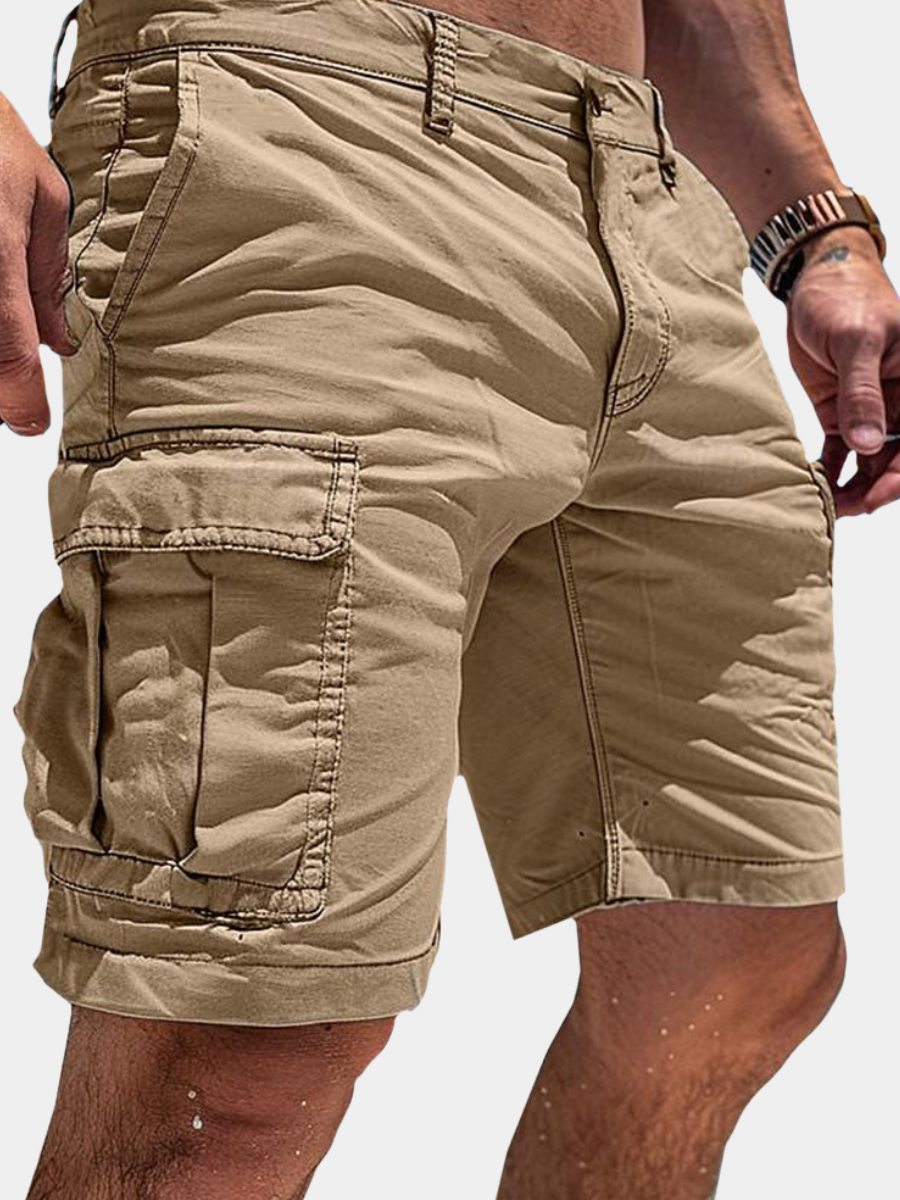 ROSSI ROMA ™ | PANTALONI CORTI CARGO DA UOMO