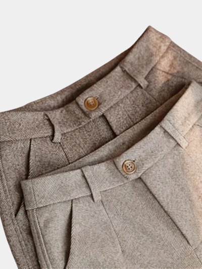 PANTALONI ELEGANTI IN PURA LANA SU MISURA