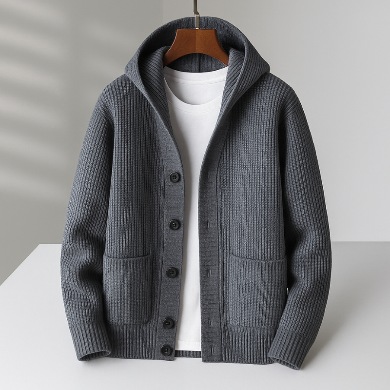 Roveri | Cardigan in lana per uomo