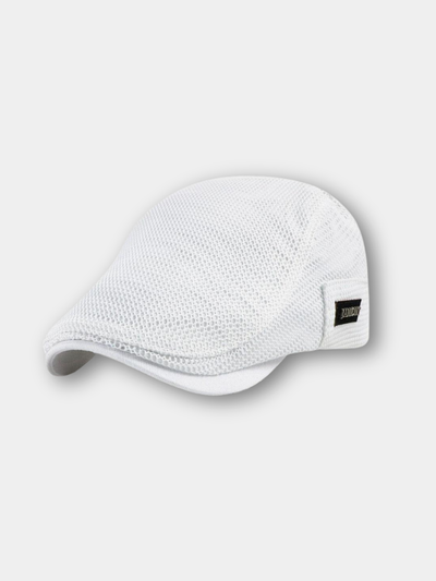 MESHCAP | CAPPELLINO CASUAL PIATTO PER UOMINI