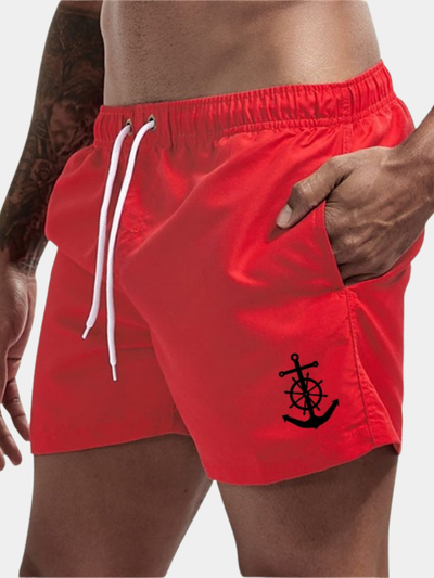 ROSSI ROMA™ | PANTALONI CORTI ELEGANTI CON VITA ELASTICA E TASCHE