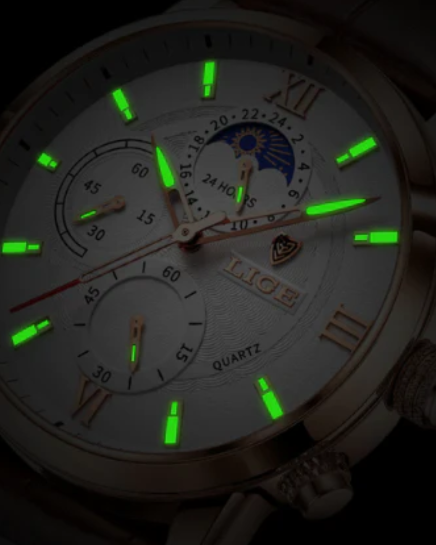 OROLOGIO CLASSICO IN PELLE
