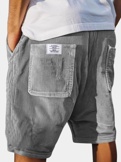 ROSSI ROMA | PANTALONI CORTI CHIC IN VELLUTO