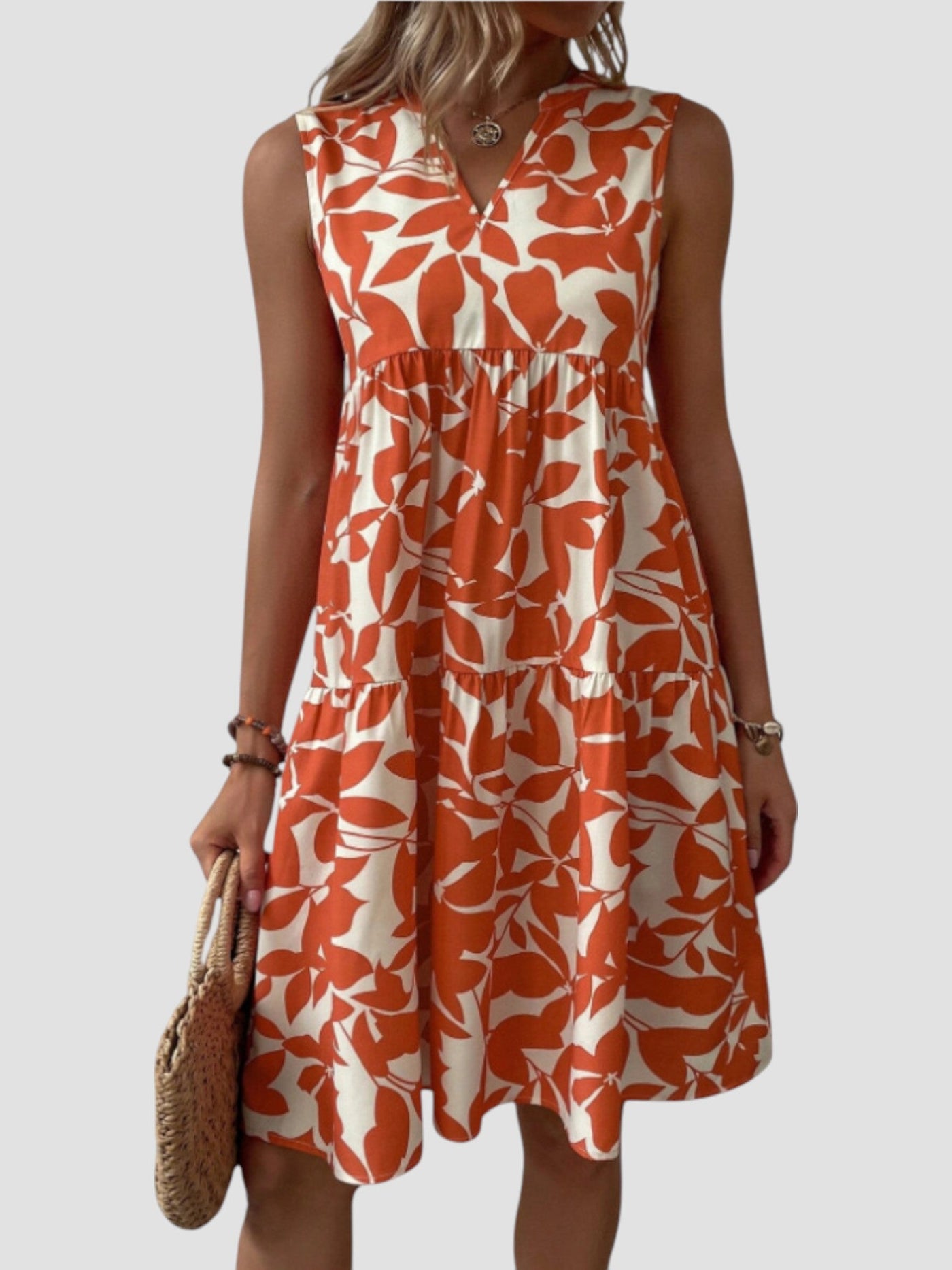 Séraphine | Abito midi estivo elegante