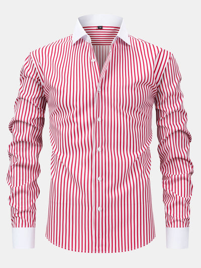 CAMICIA WINCHESTER A RIGHE & PANTALONI SLIM FIT
