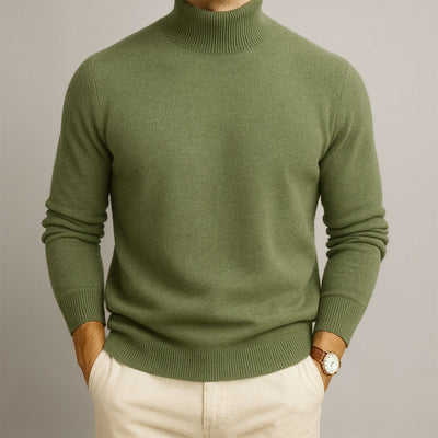 Collo alto in cashmere Roveri