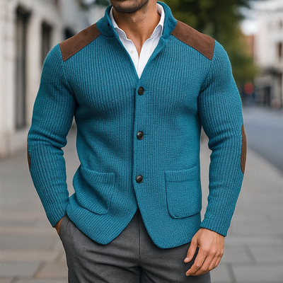 ROVERI ROMA | BLAZER IN MAGLIA TESTURIZZATA