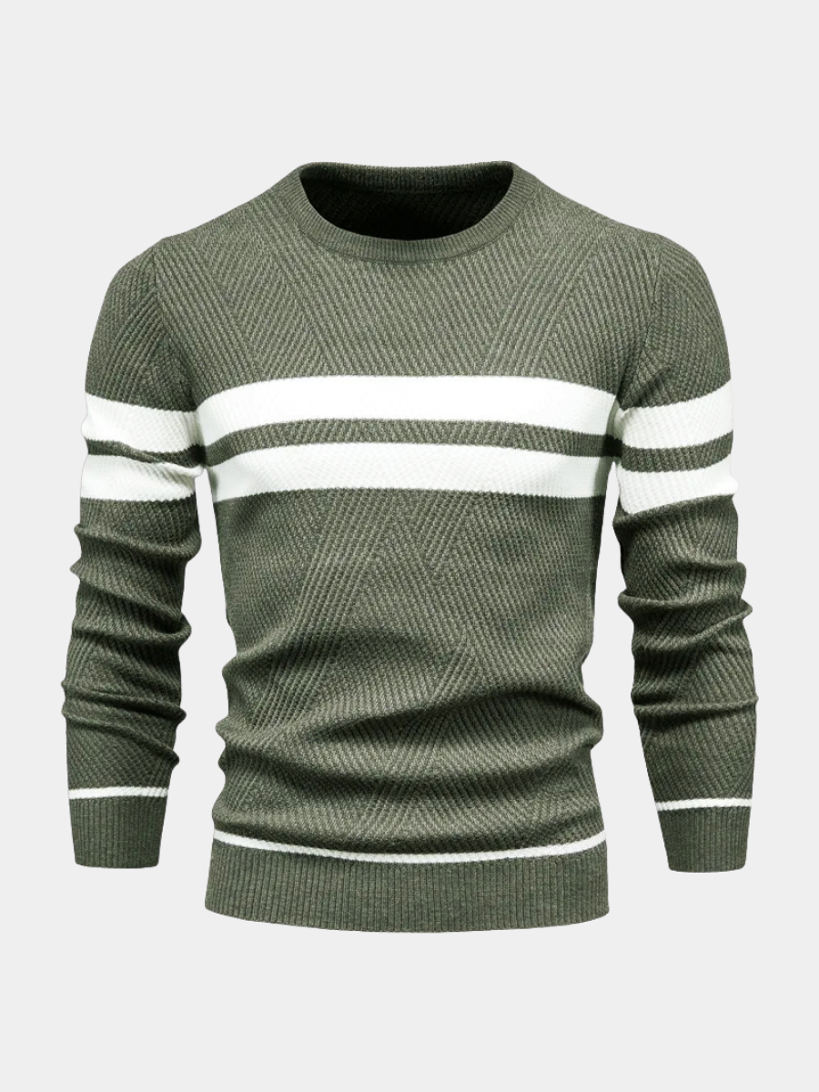 ROSSI ROMA | MAGLIONE A RIGHE