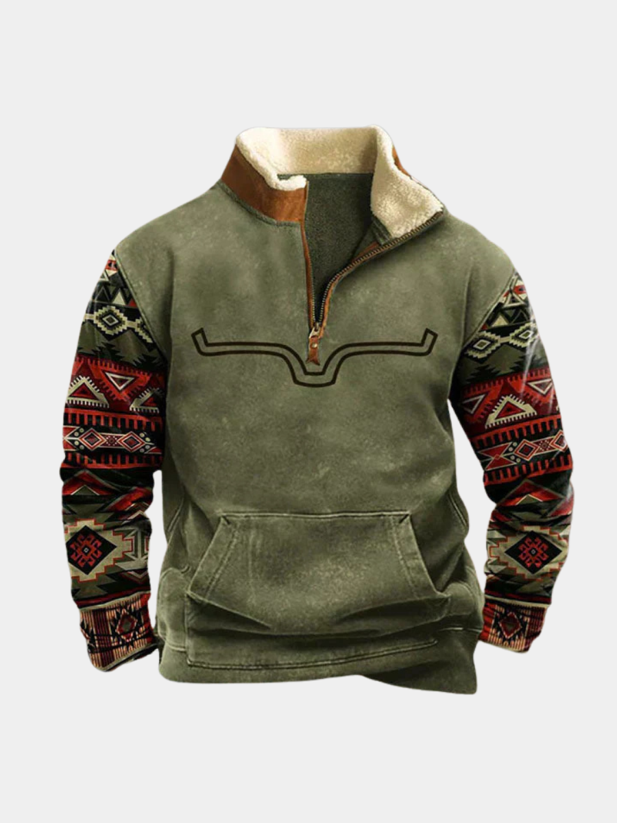 ROSSI ROMA | MAGLIONE CON ZIP