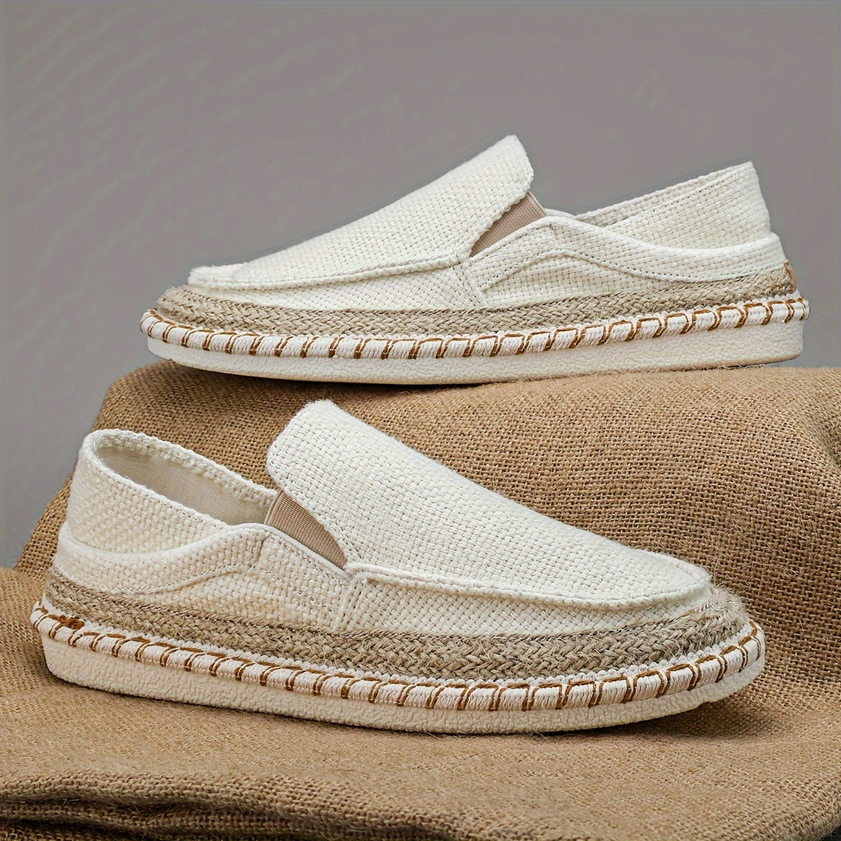 SCARPE SLIP-ON COASTAL WEAVE