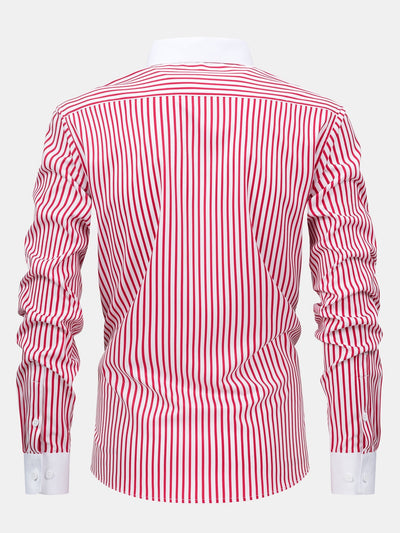 CAMICIA WINCHESTER A RIGHE & PANTALONI SLIM FIT
