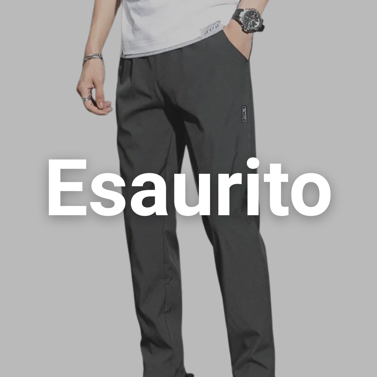 VITTORIO | PANTALONE JOGGER ELASTICO E TRASPIRANTE
