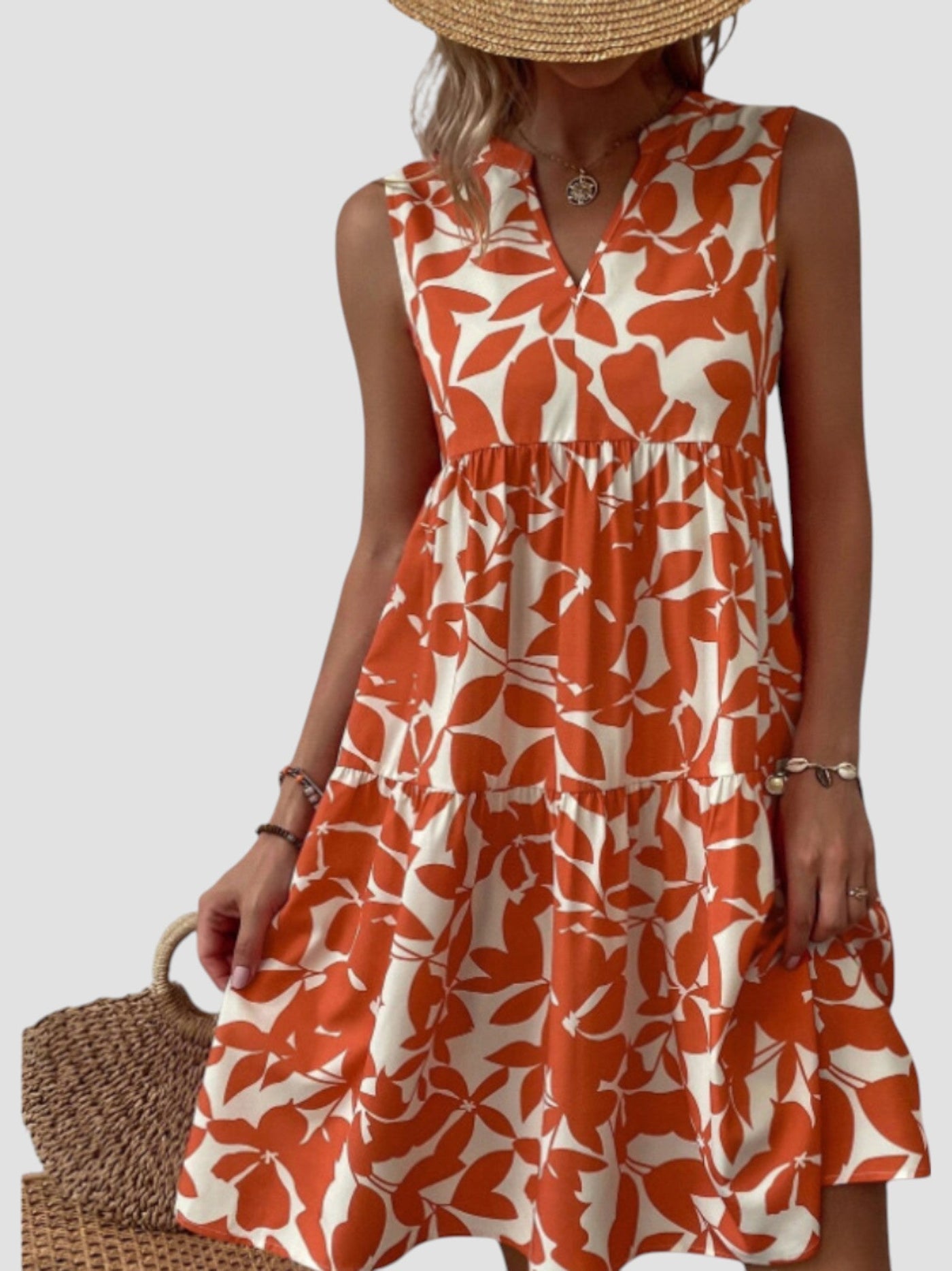 Séraphine | Abito midi estivo elegante