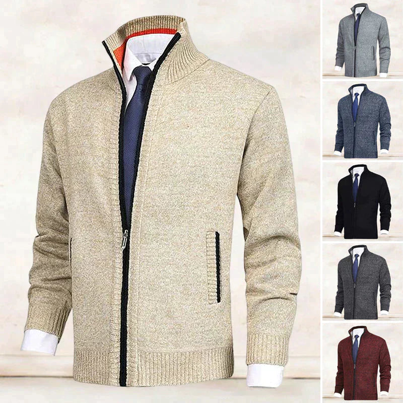 Roveri | Cardigan da uomo a maniche lunghe