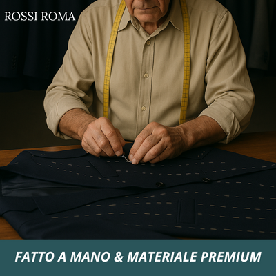 ROSSI ROMA™ Abito sartoriale da uomo