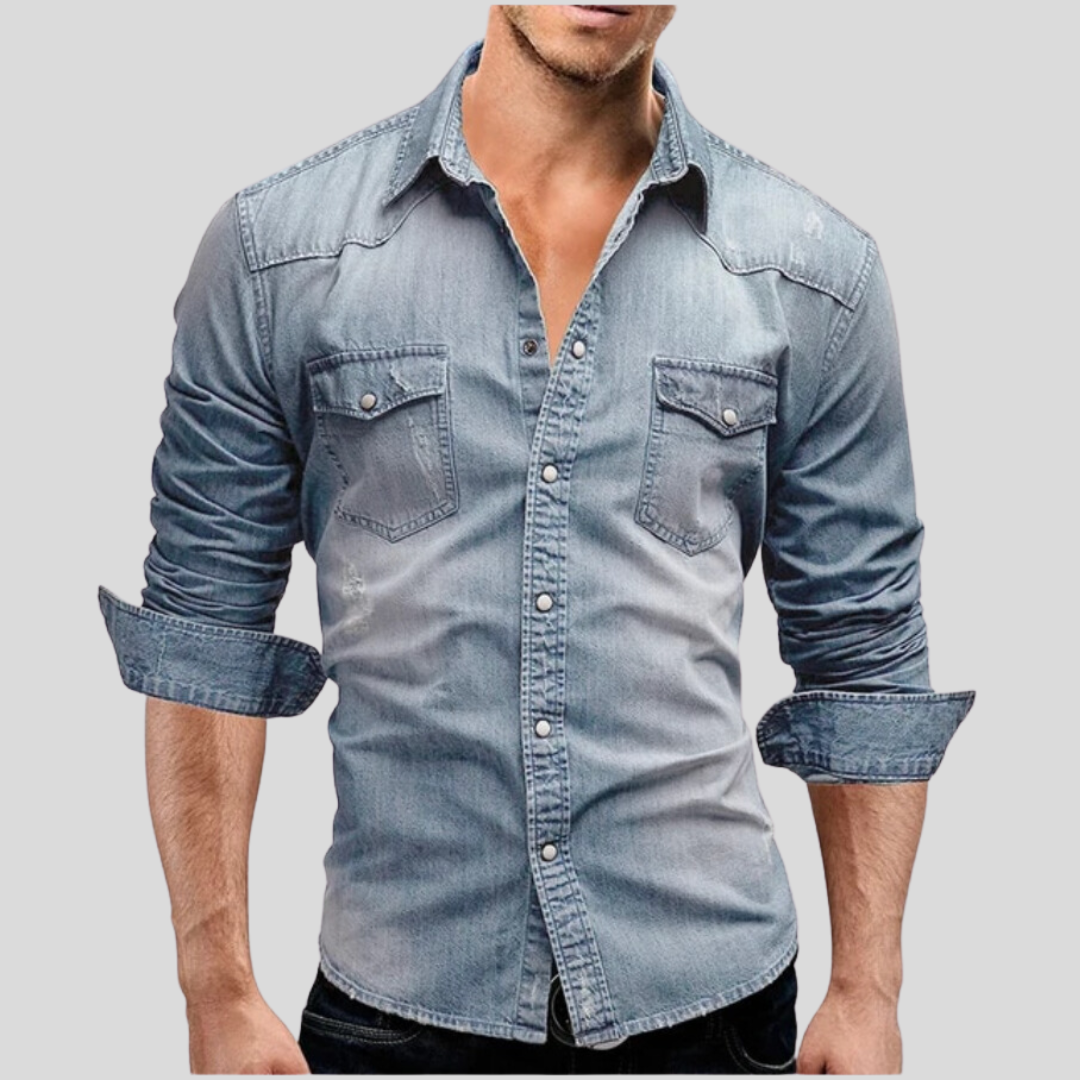 LEX | CAMICIA IN DENIM MODERNA