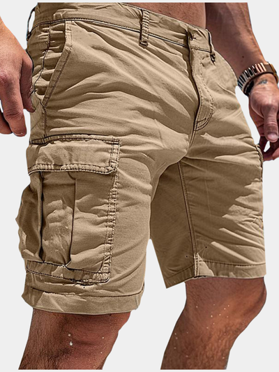 ROSSI ROMA™ | PANTALONI CORTI CARGO DA UOMO