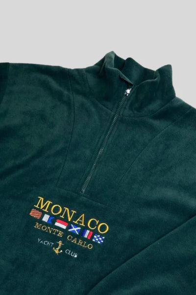 PULLOVER MONACO CON ZIP
