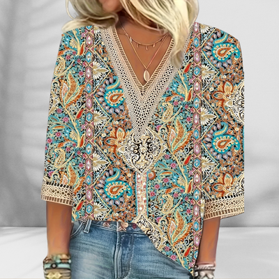 Alis | Blusa boho elegante