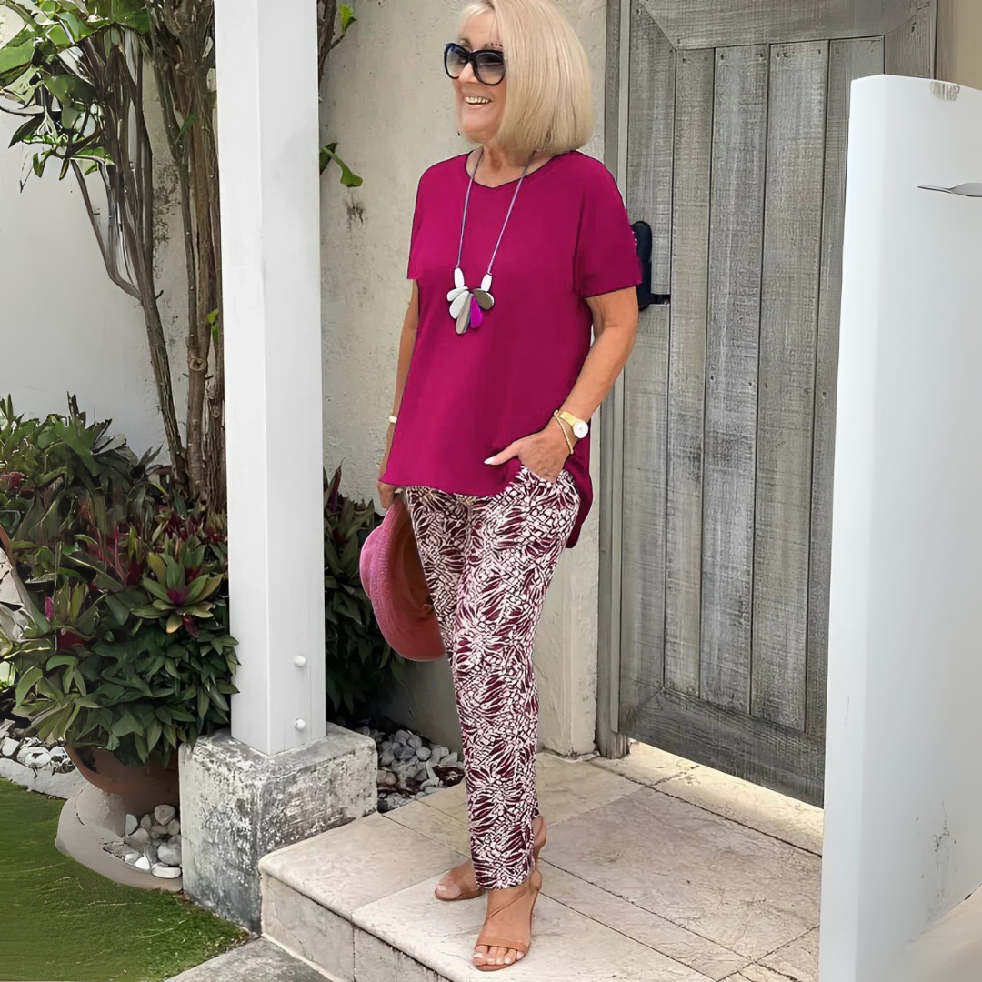 Cara | Completo casual elegante