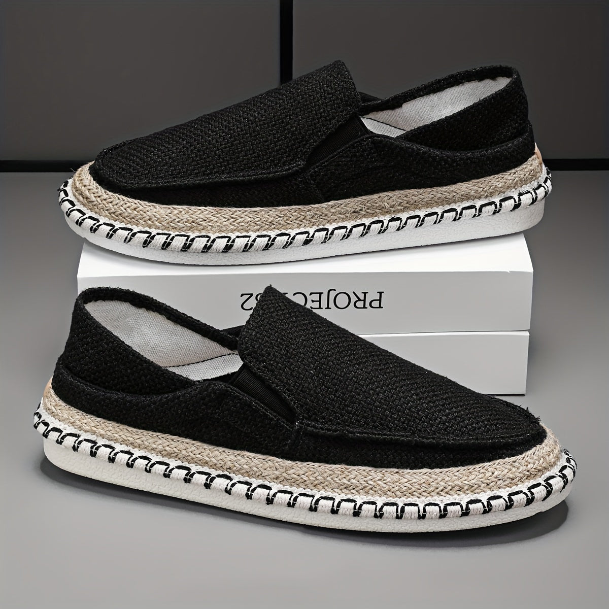 SCARPE SLIP-ON COASTAL WEAVE