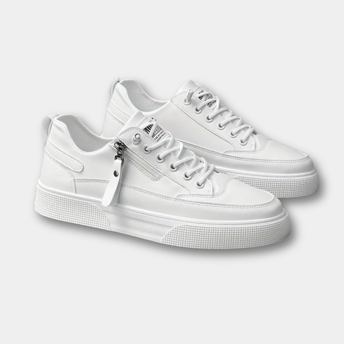 CIRO | SNEAKERS IN PELLE CON DETTAGLIO ZIP