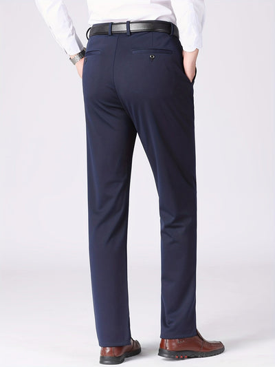 GIORGIO | PANTALONE ESTIVO LARGO DI LUSSO CON BOTTONI