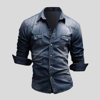 LEX | CAMICIA IN DENIM MODERNA