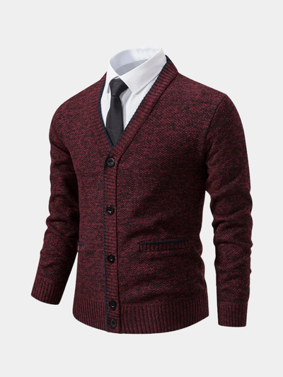 ROSSI ROMA | MAGLIA DI LUSSO CON SCOLLO A V