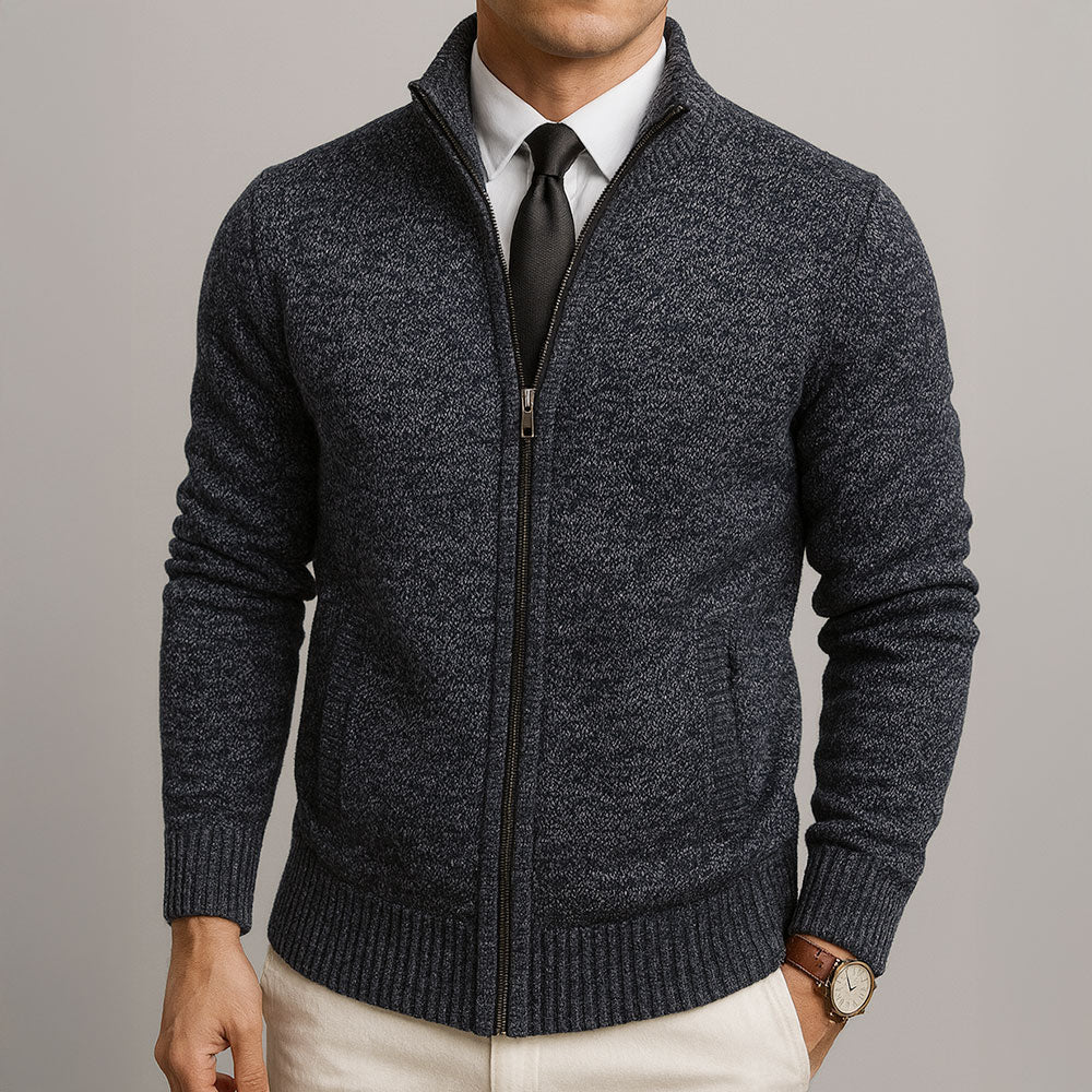 Roveri | Cardigan con zip