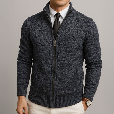 Roveri | Cardigan con zip