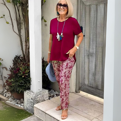 Cara | Completo casual elegante