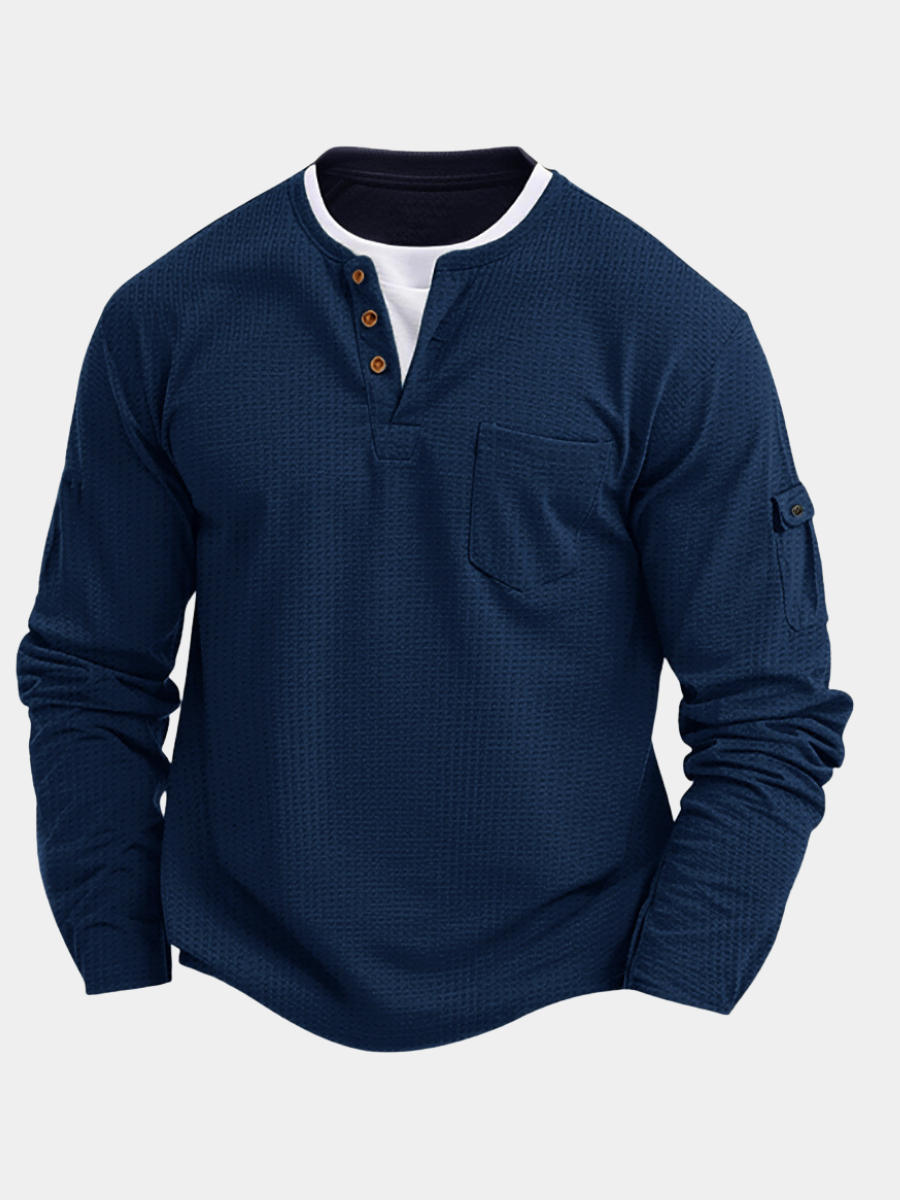 ROSSI ROMA | CAMICIA MODERNA A MANICHE LUNGHE