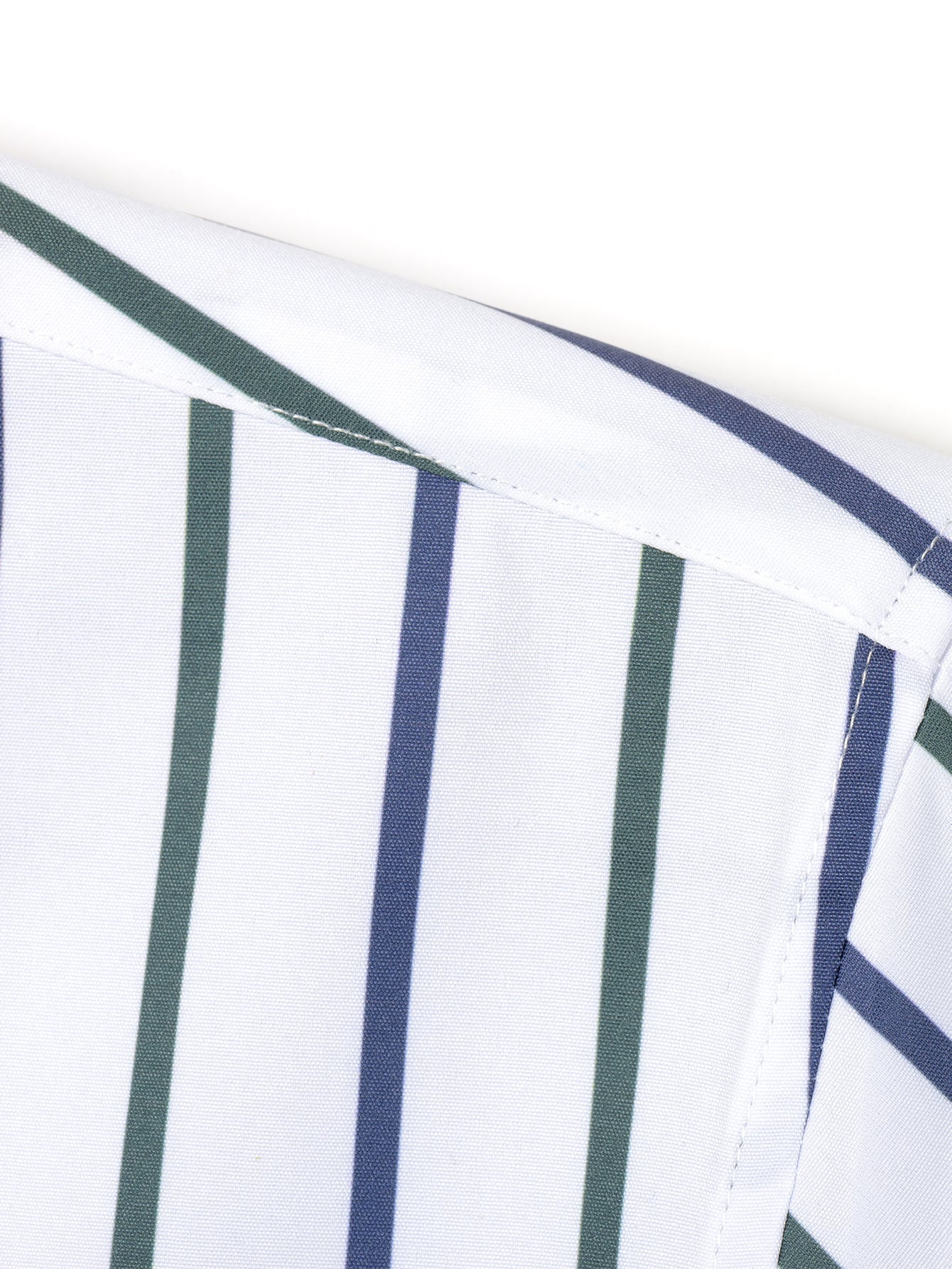 CAMICIA A MANICHE LUNGHE A RIGHE CON BOTTONI & PANTALONI SLIM FIT A GAMBA AFFUSOLATA