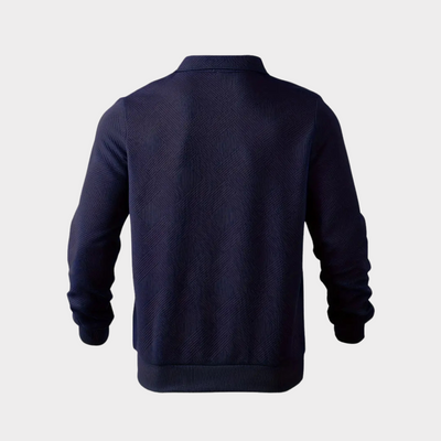 LAZZARO | PULLOVER ELEGANTE CON COLLETTO