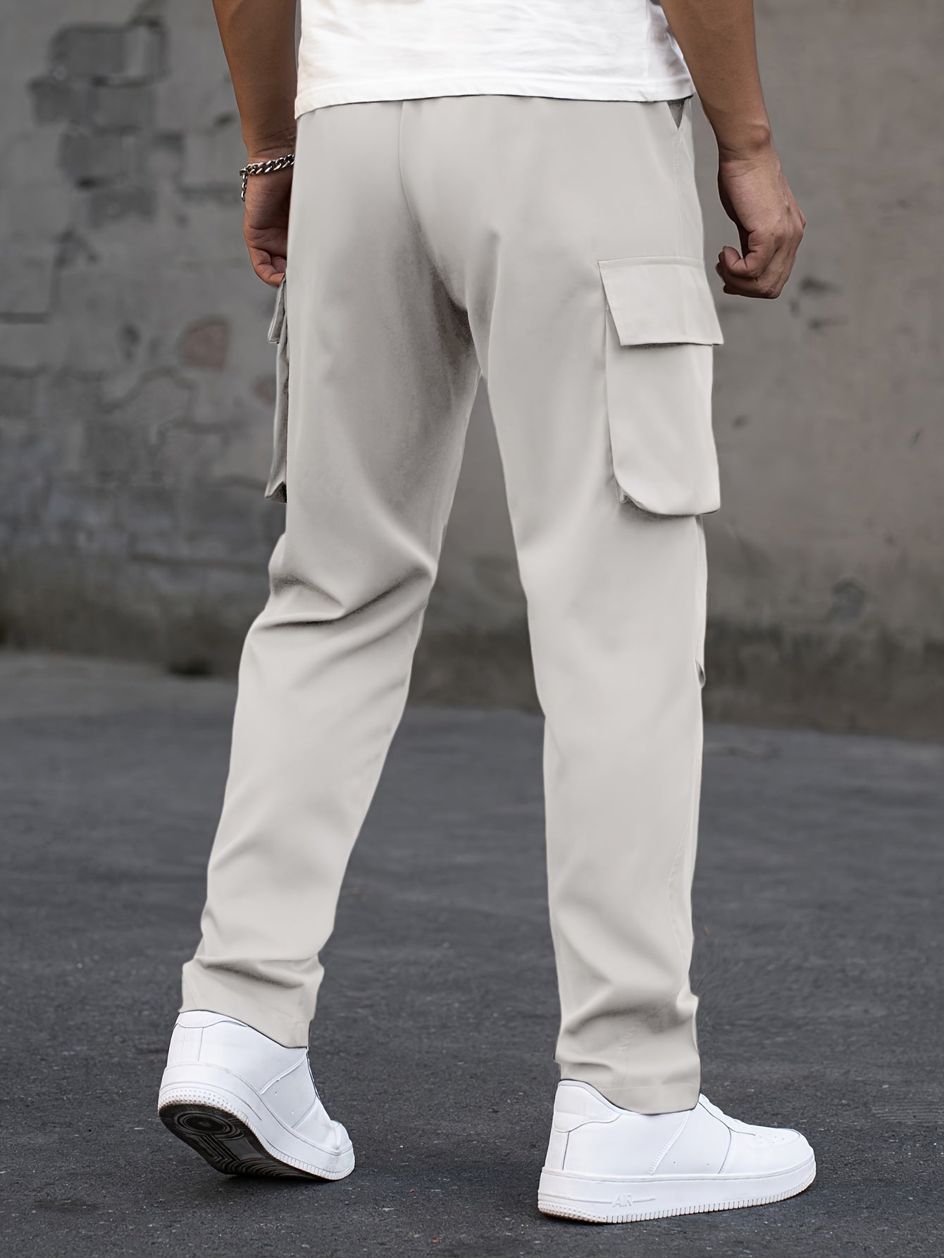 GIORGIO | PANTALONI CARGO MODERNI CON TASCHE